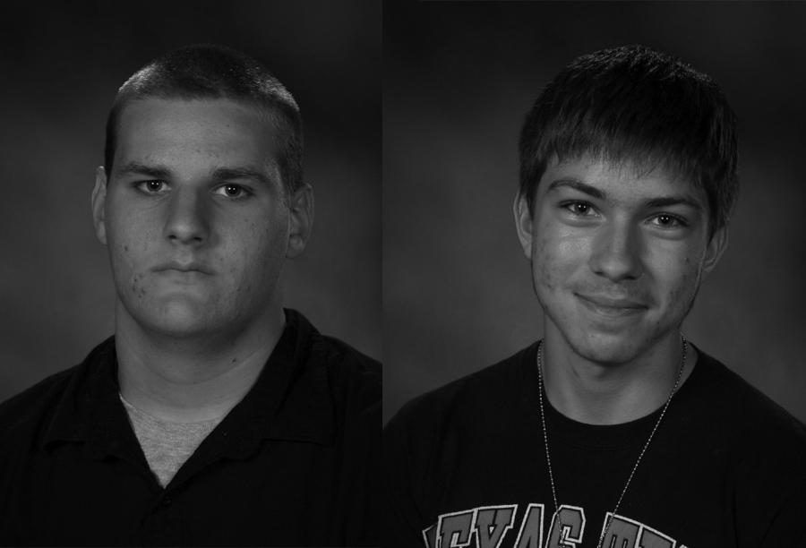 Sentencing phase \\ Former students Adam Staup and Brenden Bridges plead guilty to last spring's murder of Ivan Mejia. Their sentencing trial began June 8.