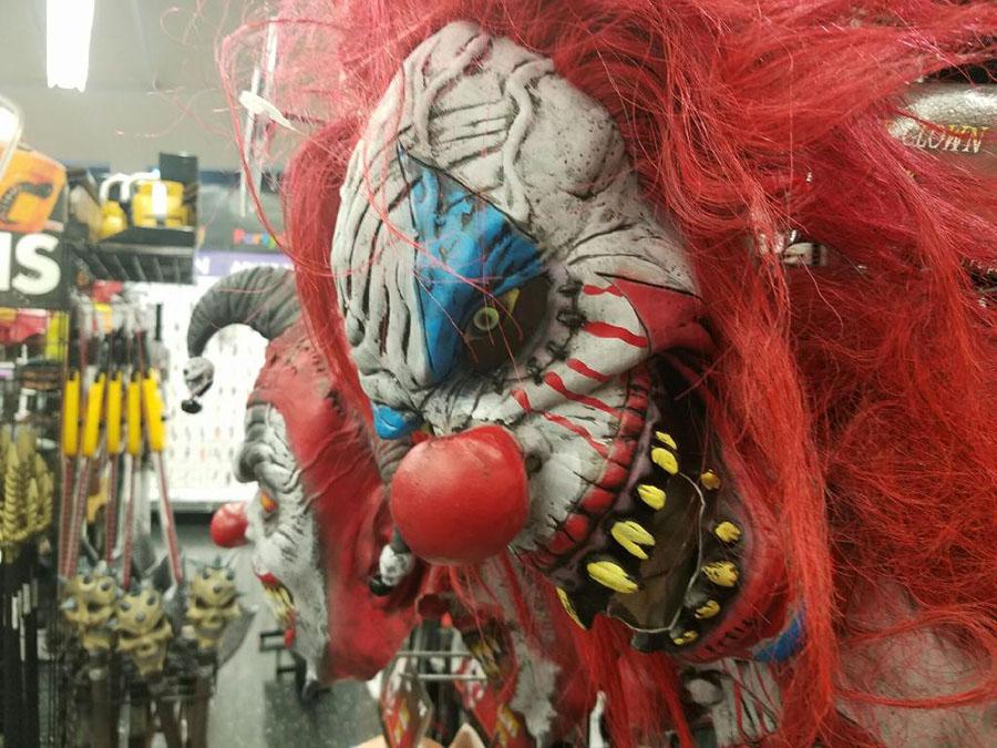 The masked terror \\ Coming in with a fearful tactic, clowns take on social media and cities with a frightful scare.