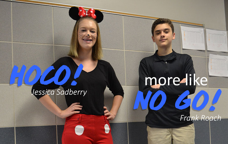 To go or not to go \\ Going to homecoming is debatable.