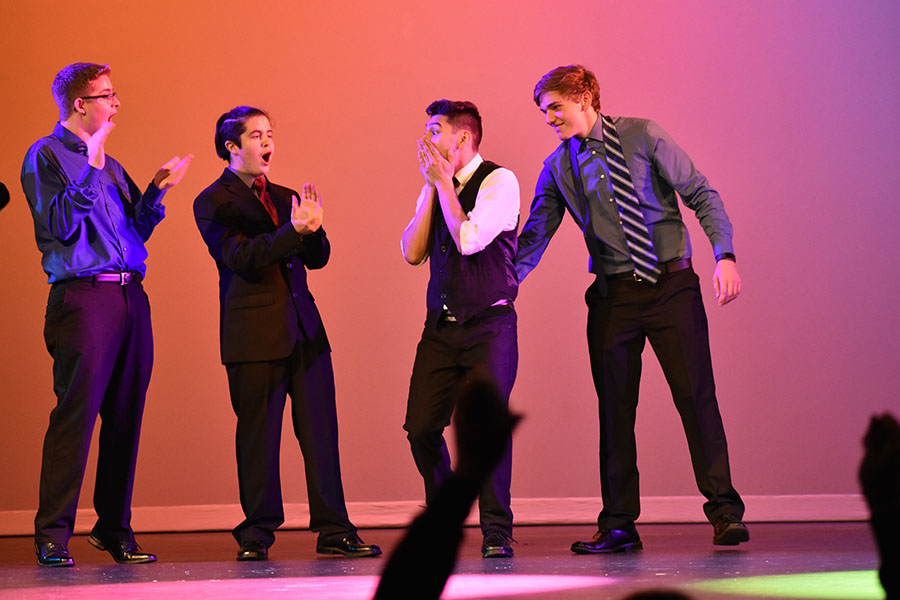 I am man enough // Senior Sebastian Garcia wins the grand title, Big Man on Campus.