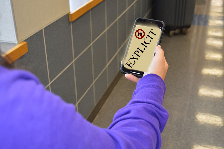 Just say no \ “Cell phones to Jail Cells,” a presentation about the consequences of sexting and cyberbullying, was presented to all students by the district’s attorney Feb. 9.