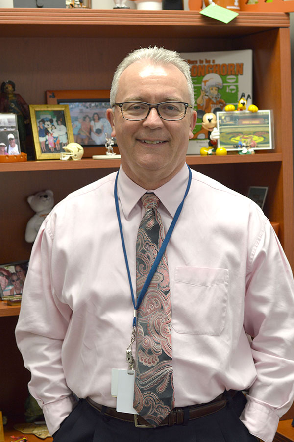 Mr. Williams opens up about what he does outside of the school hallways