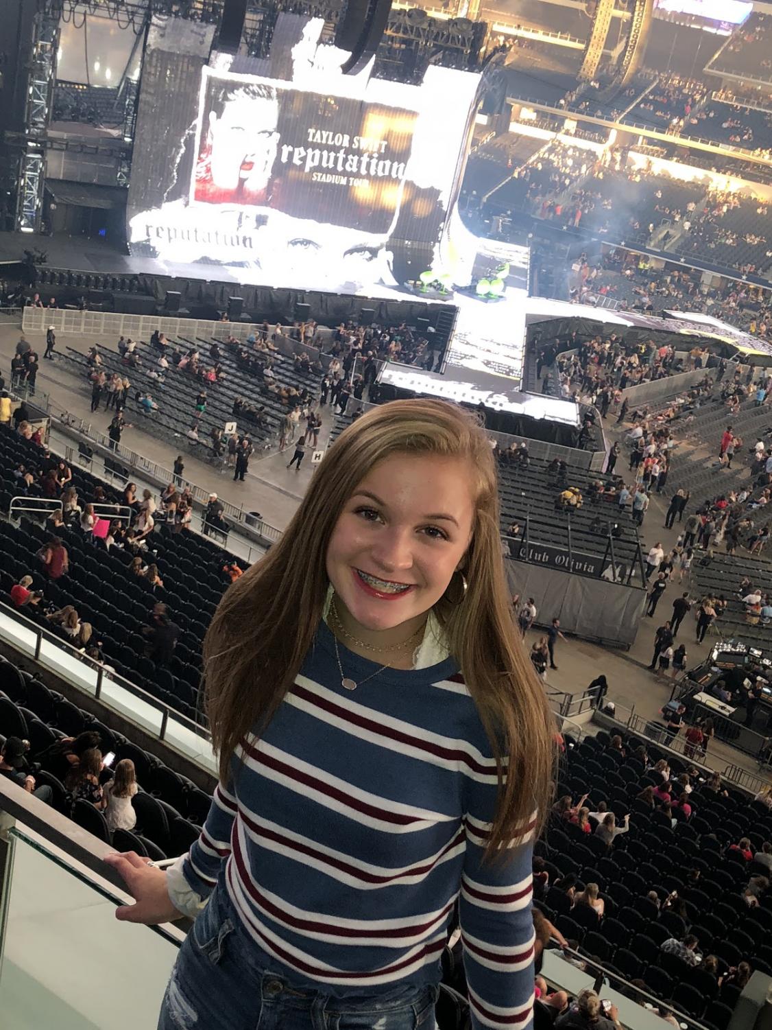 TSwiftness \\ The mega-superstar didn't let me down. Attending the Reputation Stadium tour was one of the greatest nights of my life.