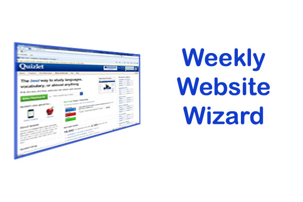 Weekly Website Wizard: Quizlet