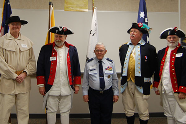 Sons of The American Revolution Encourage ROTC