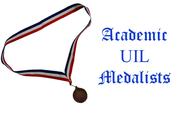 UIL medalists