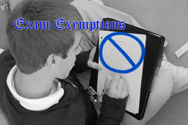 Juniors qualify for exam exemptions