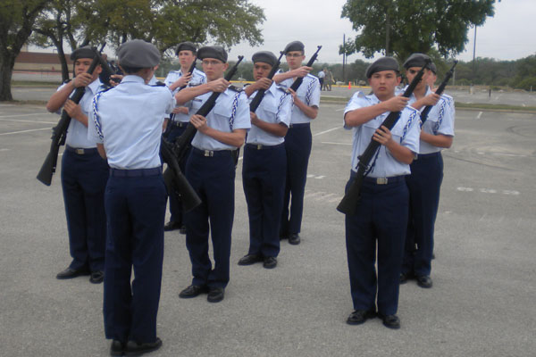 ROTC goes to competition