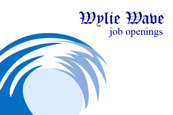Wylie Wave seeks student workers