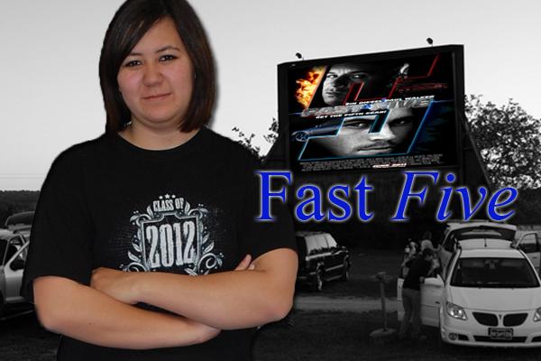 Fast and the furious speed through five