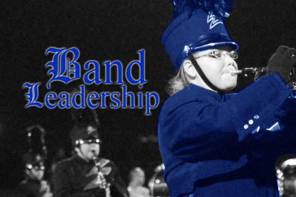 Band student leadership results