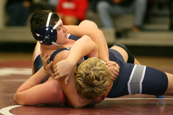 Wrestler represents state at nationals