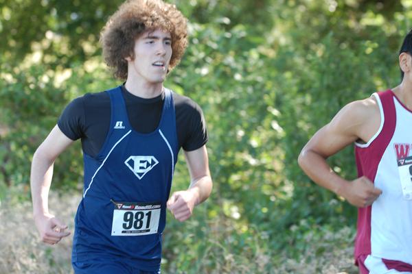 Cross country runners are improving
