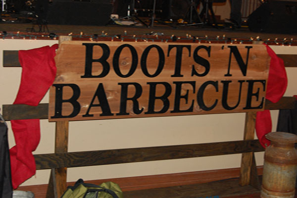Boots n Barbeque gala rocks