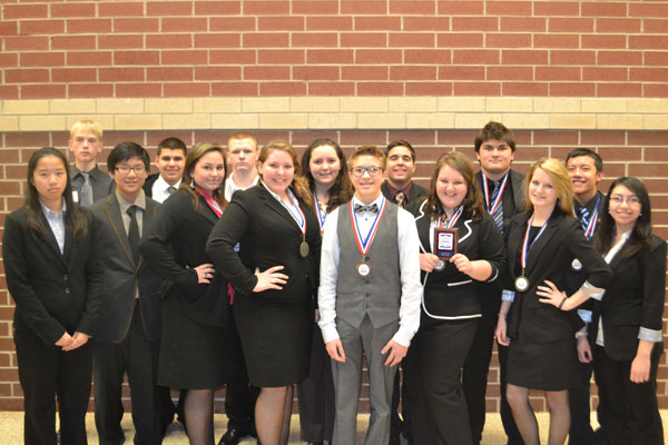 BPA fairs well at contest