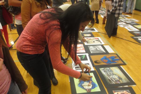 Texas youth compete in art competition