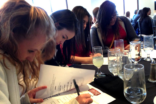 Newspaper students attend Dallas Morning News’ Journalism day workshop