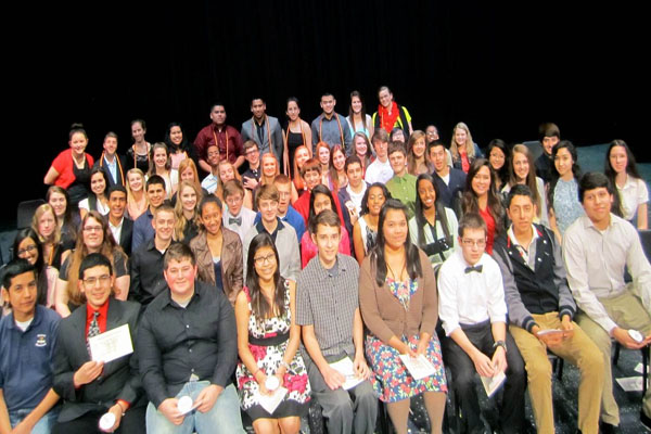 Spanish Honor Society inducts newest members