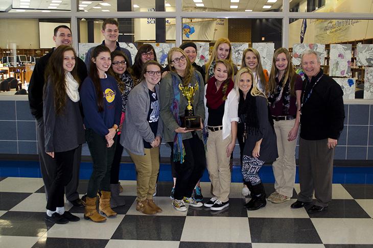 School wins district canned food drive