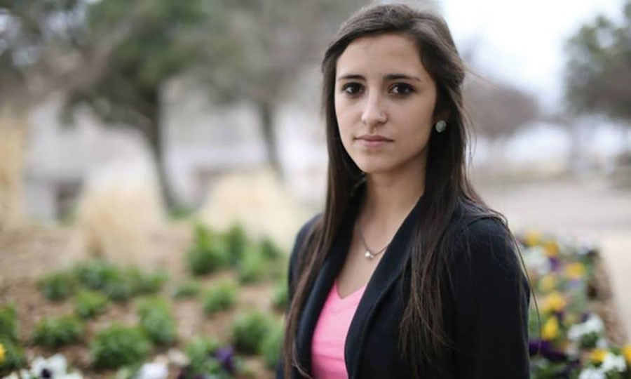 Officially in the run \ 2014 graduate Brooke Lopez is running for Wylie City Council.