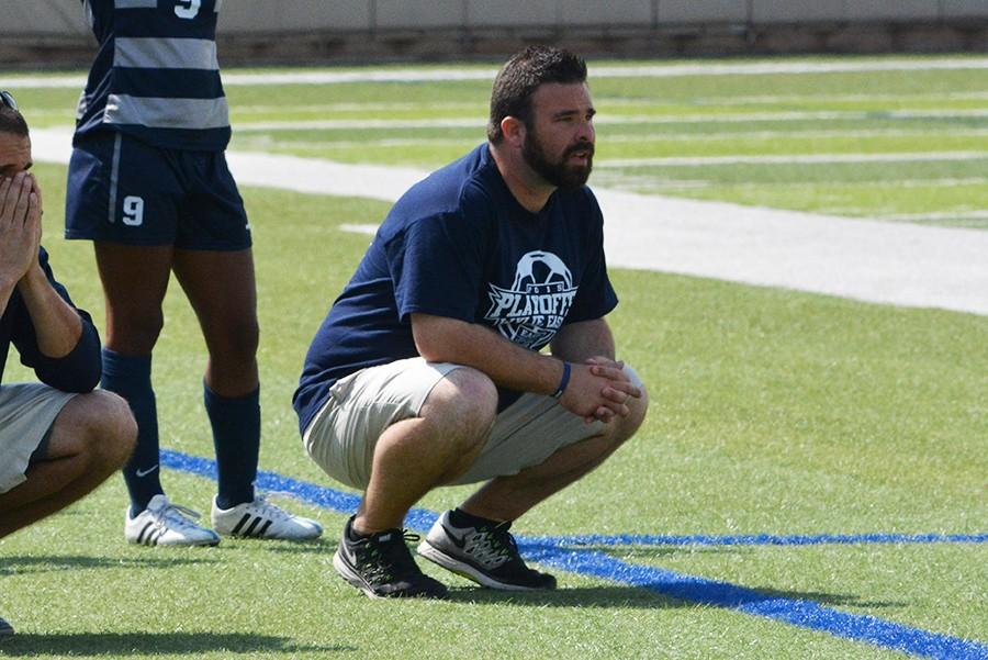 Coach of the year \\ In the last 30 seconds of the semi-finals, Coach Kody Christensens varsity soccer team was up 2-1 against Grapevine April 16. They defeated to move on to the State championship. 