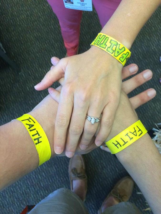 All hands in \\ Students were encouraged to take photos and post their Kuleana actions throughout the day. #wisdkuleana