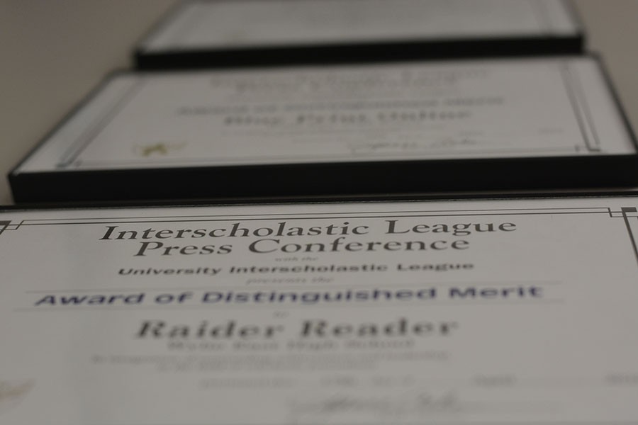 For the win \\ Yearbook and newspaper staffs awarded multiple Individual Achievement Awards from the Interscholastic League Press Conference.