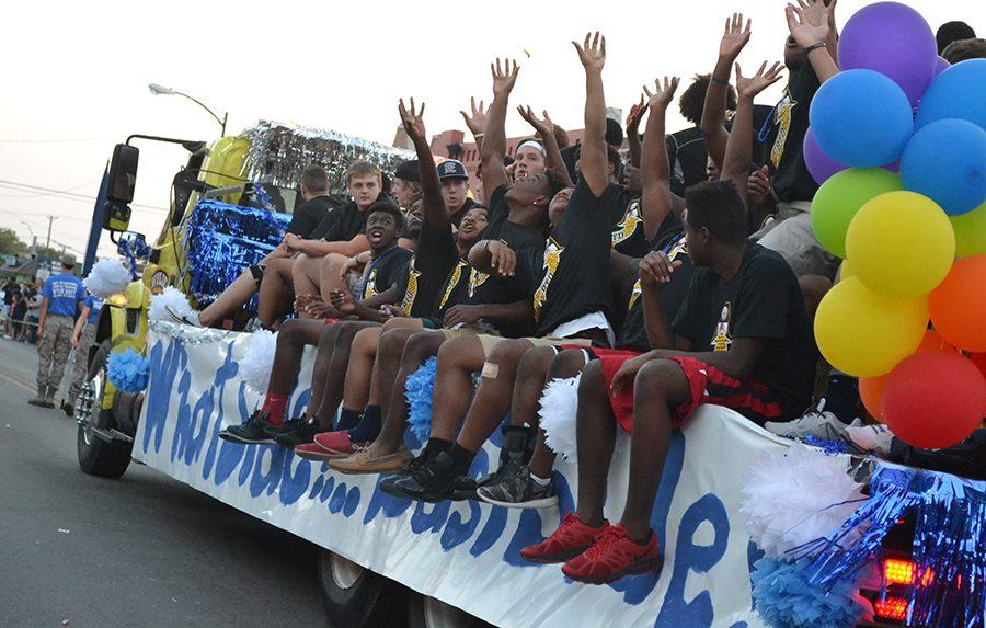 Entries for the 2016 homecoming parade are due Oct. 11. This years theme is Raiders Cruise to Victory.