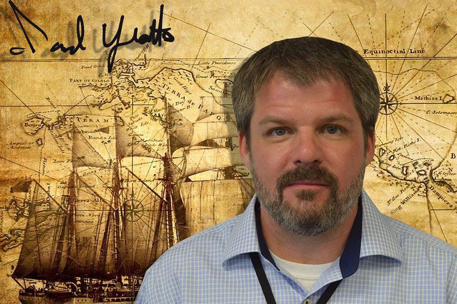 Mr. David Yeatts teaches juniors that choose to do AP world history. He attended the University of Texas at Dallas. He taught at South Garland High School for 10 years before coming to East. “My celebrity crush would have to be Michelle Pfeiffer because that was my crush back in high school,” Yeatts said. 
