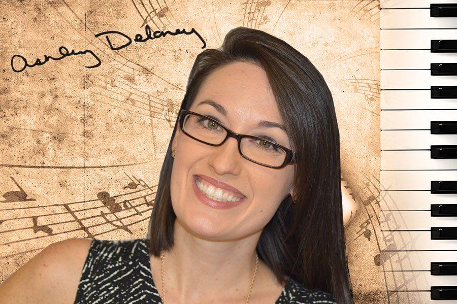 Mrs. Ashley Delaney is the new assistant choir director all the way from Mississippi, her home state. Mrs. Delaney went to Mission College in California and Texas Womans University in Denton. “If I were a crayon, I would be a rainbow color because I like all different kinds of colors,” Delaney said.   