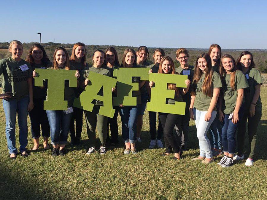 Teaching the state // Smiling at the results, TAFE students compete at the Region X Competition on Nov. 12. TAFE made Wylie history by having 11 students advance to state.