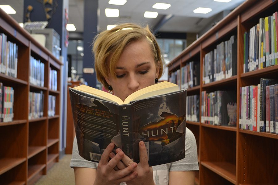 Copy Editor Ciera Tanner recommends The Hunt by Andrew Fukuda.