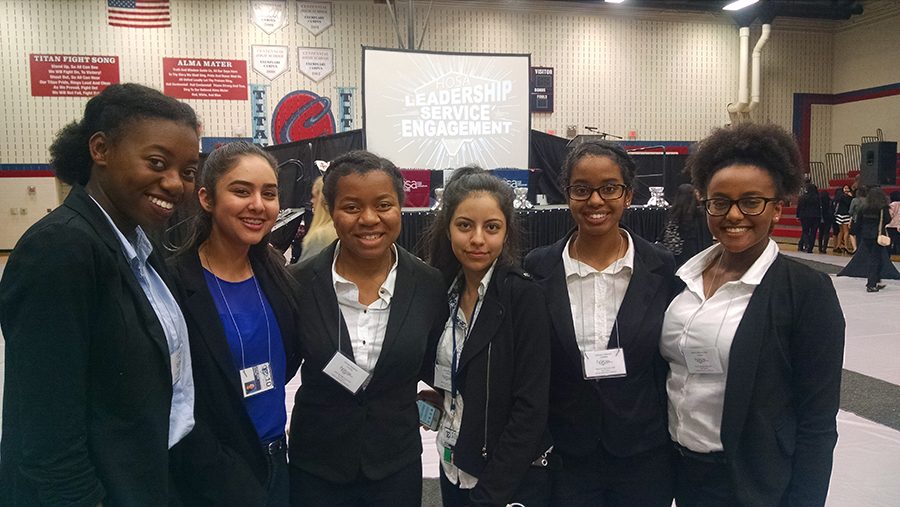 Health’s competition \\ Competing for the top, HOSA members gather to show what they know to better the public at Frisco Centennial High School Feb. 19.