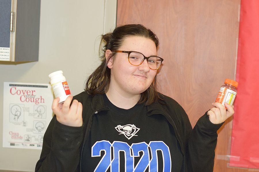 The effects of doing drugs can be lifelong, yet adolescents neglect that fact and live in the moment. Getting high once can easily turn into twice, or even three times. This can kill the brain cells and cause a scholar’s intelligence to diminish, freshman Liz Harkins said.