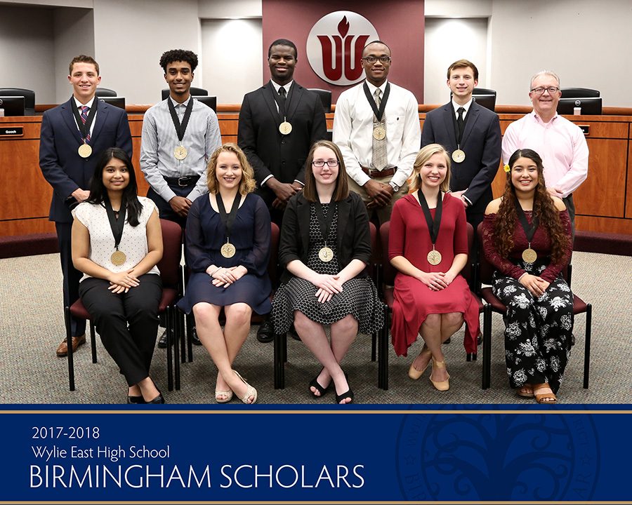 Class of 18 Birmingham scholars announced