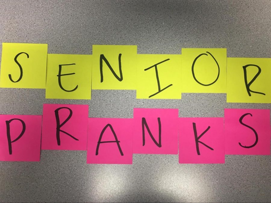 senior prank ideas legal