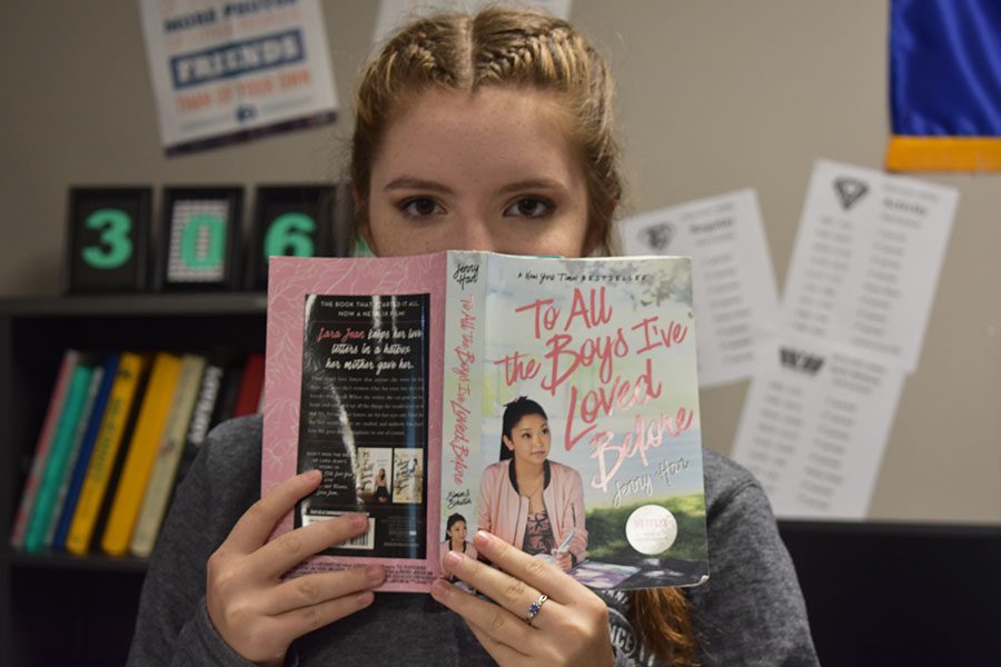 To all the books I’ve loved before // Jenny Han’s “To All the Boys I’ve Loved Before” is a heart-warming, funny and dreamy novel. The Netflix Original movie adaptation brings the novel to life in the format of an even funnier romantic comedy. 