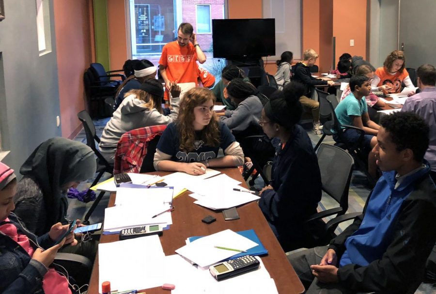 Free for all \\ After seeing a need for math tutoring, senior Jaxson Hill started a free tutoring program. Housed at the Smith Public Library on Wednesday evenings, the tutoring is conducted by eighth grade through seniors and open for students in third grade to high school.