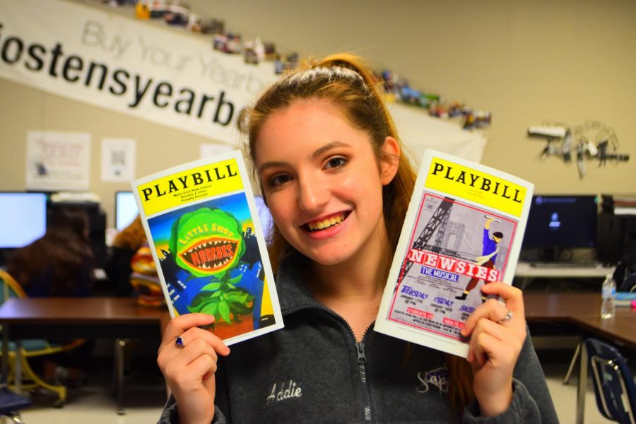 Fit the bill // While both shows were thoroughly entertaining, East’s production of Little Shop of Horrors stole the show compared to High’s Newsies.  Both shows took place the weekend of Jan. 18. 