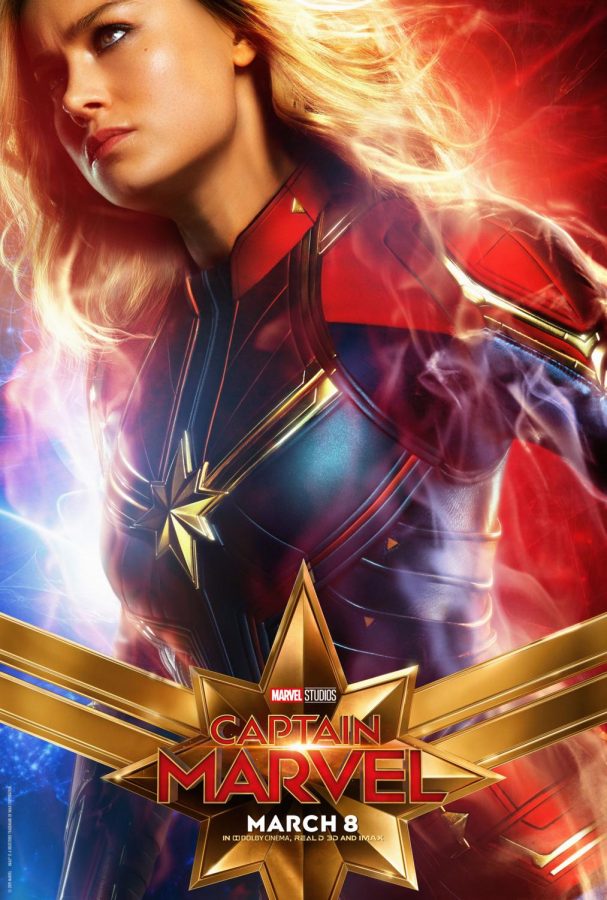 A HERo \\ Captain Marvel breaks boundaries as the first female-led superhero film from the Marvel Cinematic Universe. However, due to this, she faces unjust scrutiny for not being feminine enough.