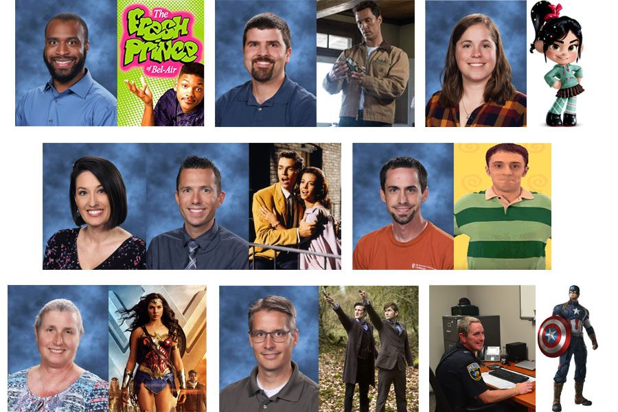 These ten teachers each share valuable traits with TV and movie characters. 