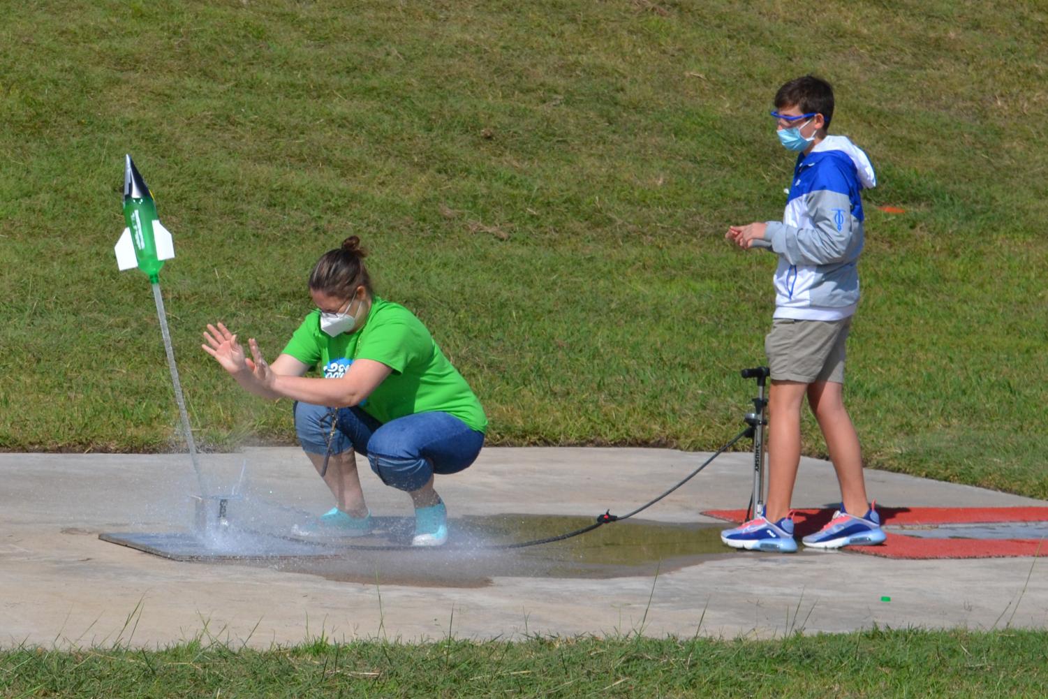 Design and Launch Bottle Rockets