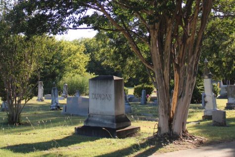 Wylie Cemetery: Where history is buried
