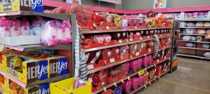 Box of chocolates \\ As Valentine’s day approaches, stores prepare for a rush of people buying candies for their loved ones. Finding a gift may be difficult, but you can never go wrong with some sweets.