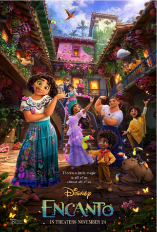 No place like home  \\ Encanto came out Nov. 21, 2021 and is arguably one of the best Disney animated films of all time.