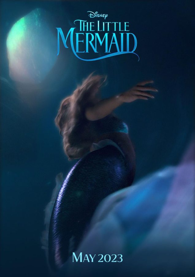 Little Mermaid Live Action Ariel Halle Bailey Disney Poster Print