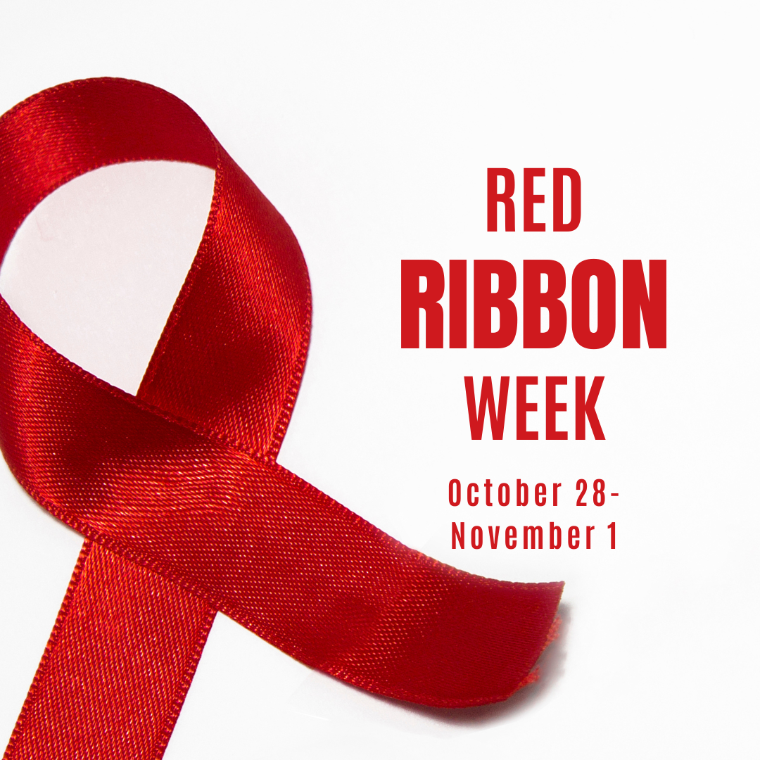 Drug Free// Red Ribbon week is an annual celebration. Students enjoy dressing up, while staff teach them about the importance of making the right decisions.
