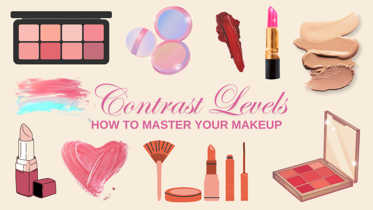 Makeup Magic// Contrast levels in makeup are the newest way to do your glam.