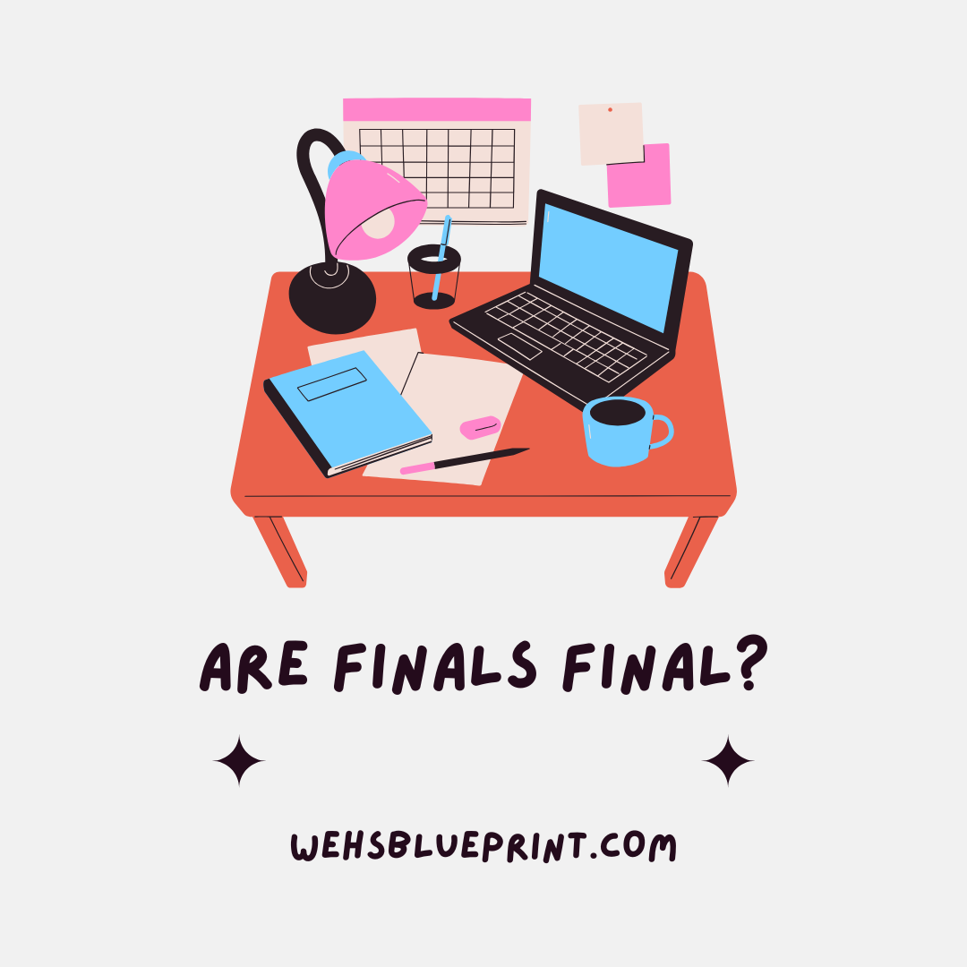 Finally Done// Final exams in high school are a topic of debate between staff and students.