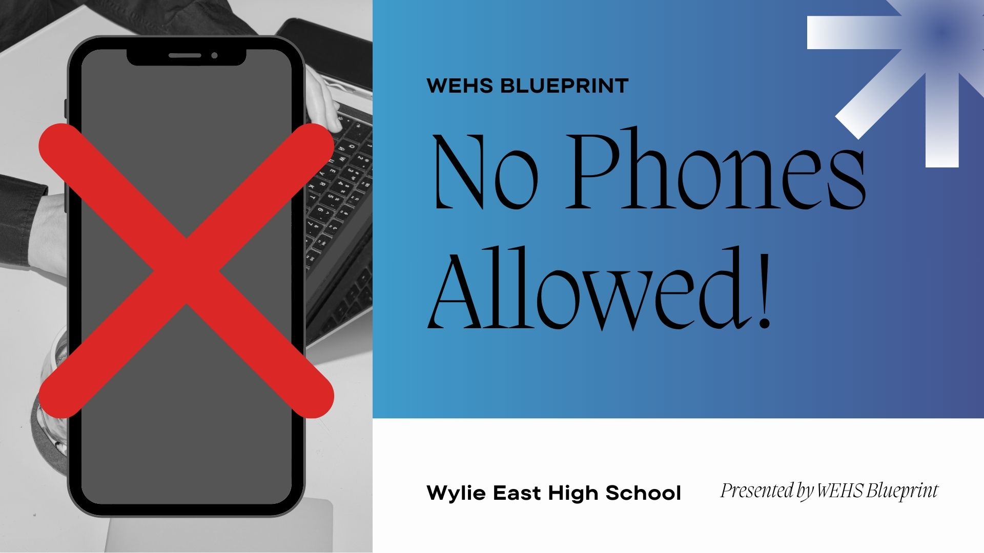 Banished// The new state law bans phones from school premises.